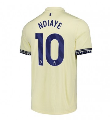 Everton Iliman Ndiaye #10 Udebanetrøje 2025-26 Kortærmet